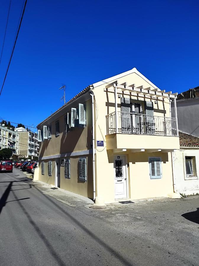 Garitsa Apartments B Corfu  Екстериор снимка