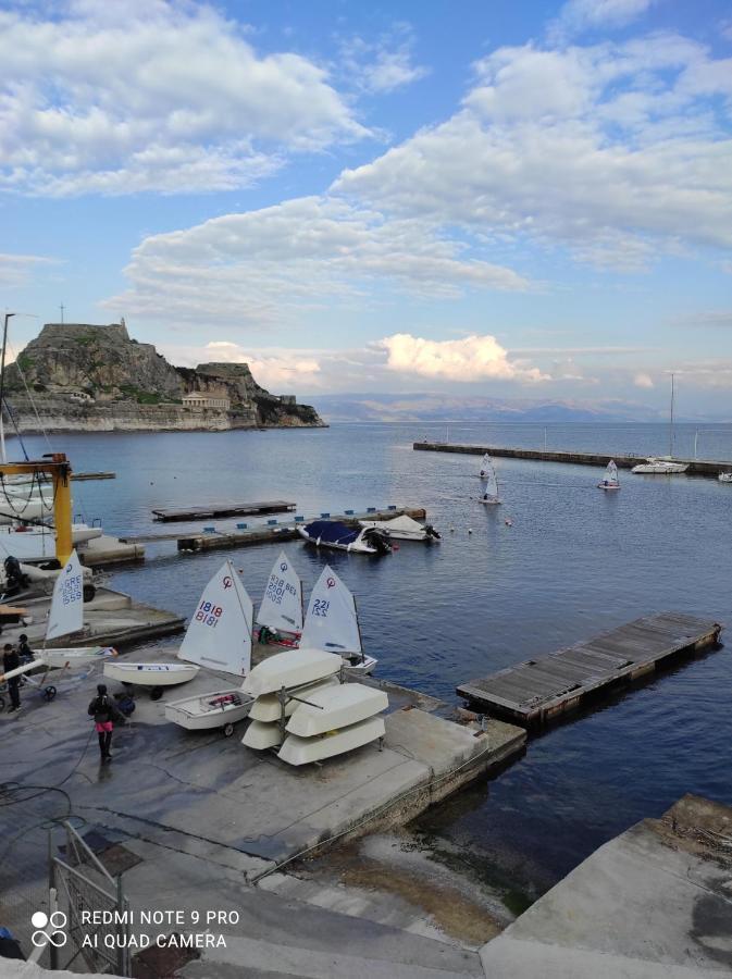 Garitsa Apartments B Corfu  Екстериор снимка
