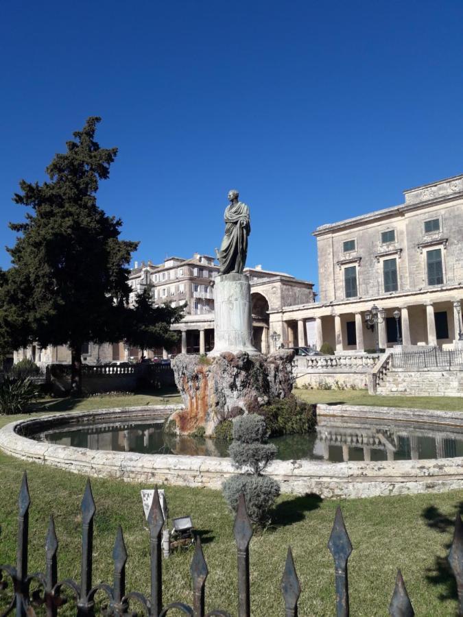 Garitsa Apartments B Corfu  Екстериор снимка